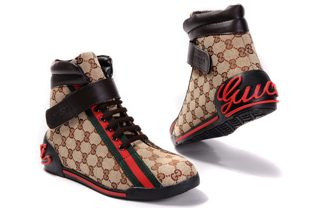 Gucci high-top shoes men-GG15882